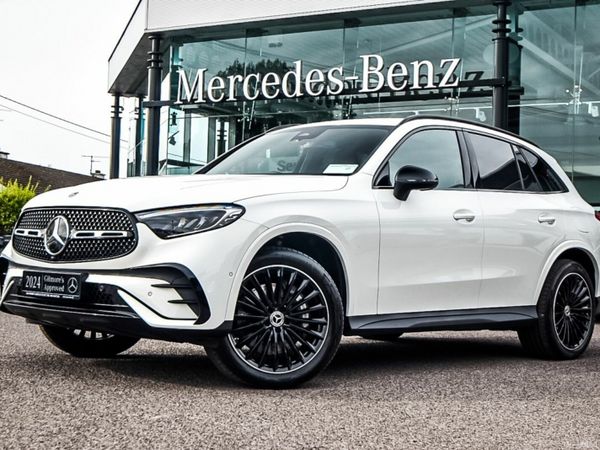 Mercedes-Benz GLC SUV, Petrol Plug-in Hybrid, 2024, White