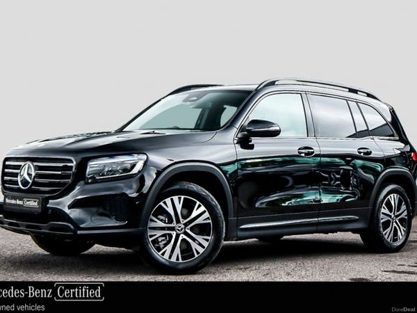 Mercedes-Benz GLB SUV, Diesel, 2025, Black