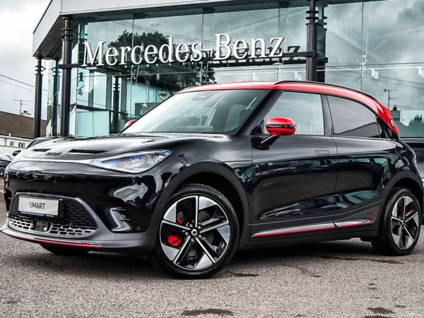 Smart #1 Hatchback, Electric, 2025, Black