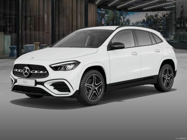 Mercedes-Benz GLA MPV, Diesel, 2026, White