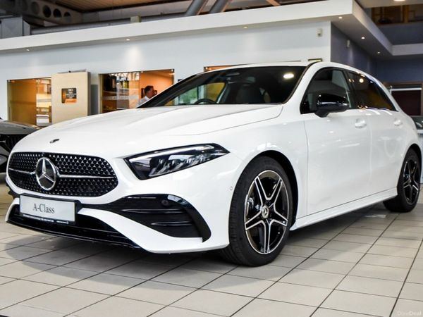 Mercedes-Benz A-Class Hatchback, Diesel, 2026, White