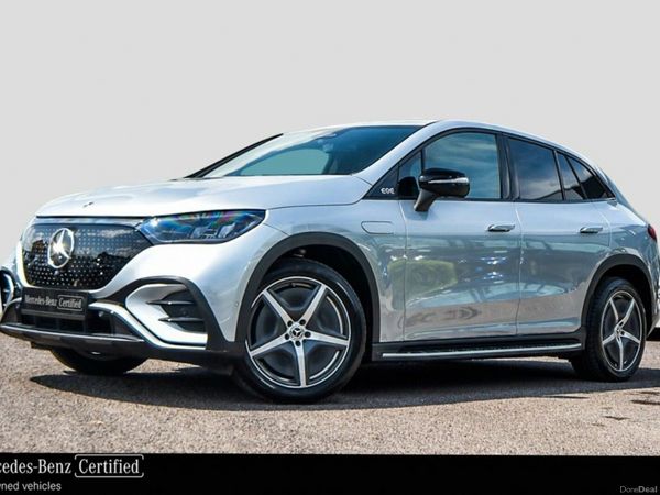 Mercedes-Benz EQE Estate, Electric, 2025, Grey