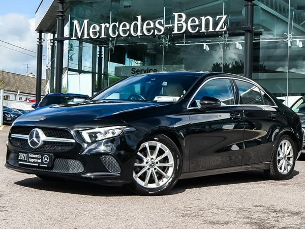 Mercedes-Benz A-Class Saloon, Petrol, 2021, Black