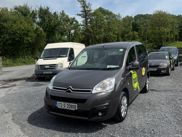 Citroen Berlingo MPV, Diesel, 2017, Grey