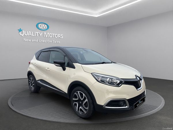 Renault Captur SUV, Petrol, 2016, Beige