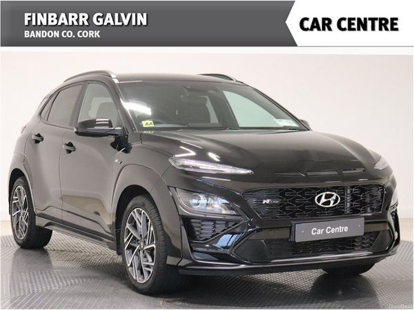 Hyundai KONA MPV, Petrol, 2023, Black