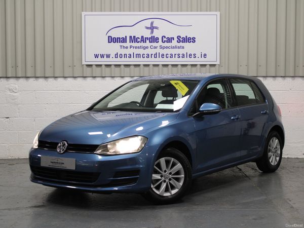 Volkswagen Golf Hatchback, Petrol, 2016, Blue