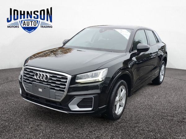 Audi Q2 SUV, Petrol, 2018, Black
