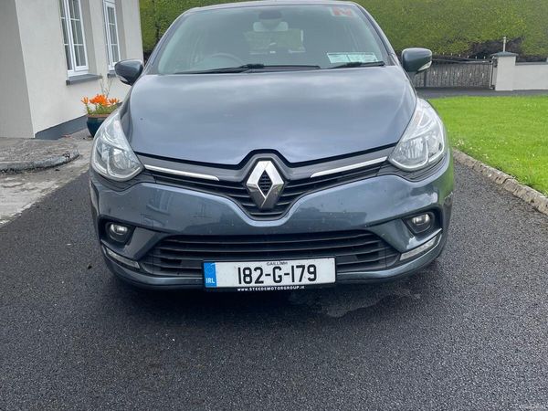 Renault Clio Hatchback, Petrol, 2018, Grey