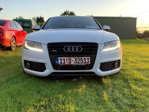 Audi A5 Coupe, Diesel, 2011, White