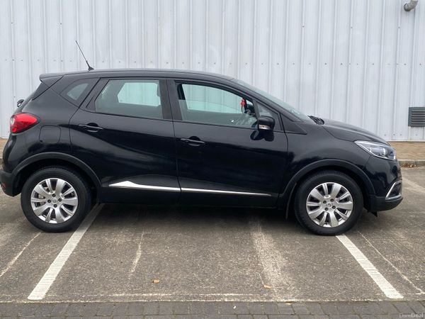 Renault Captur Hatchback, Diesel, 2017, Black