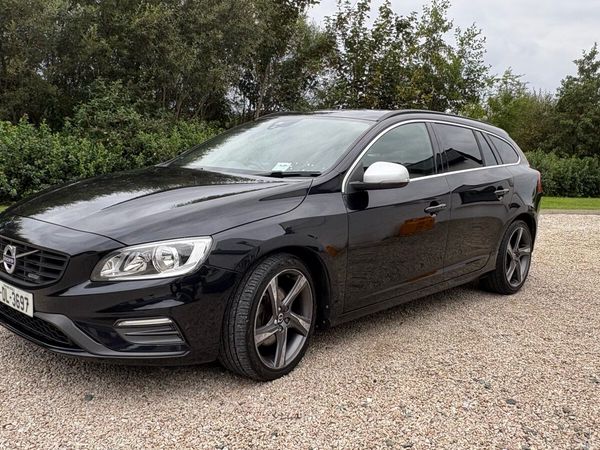 Volvo V60 Estate, Diesel, 2015, Black