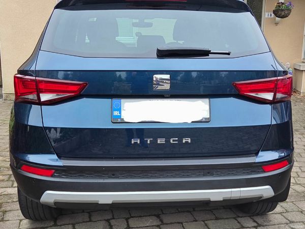 SEAT Ateca SUV, Diesel, 2019, Blue