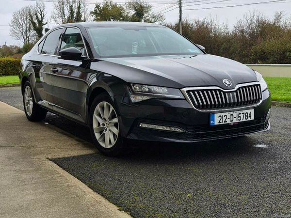 Skoda Superb Saloon, Diesel, 2021, Black
