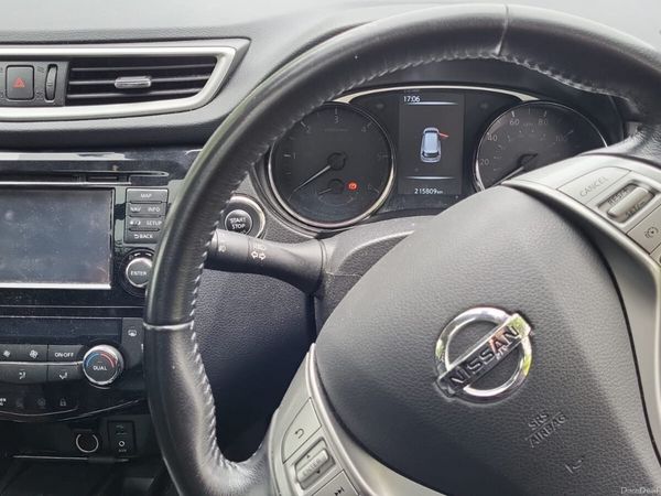 Nissan X-Trail SUV, Diesel, 2017, Green