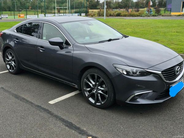 Mazda Mazda6 Saloon, Diesel, 2016, Grey