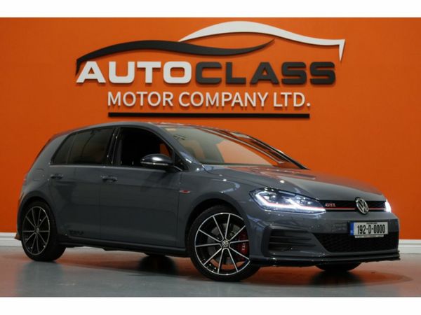 Volkswagen Golf Estate, Petrol, 2019, Grey