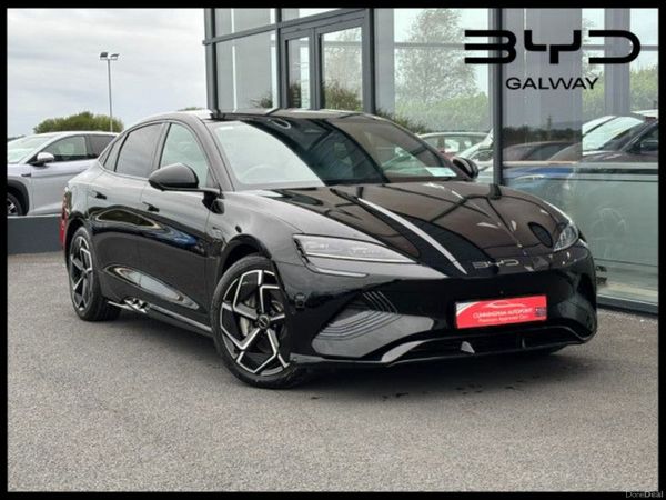 BYD SEAL Saloon, Electric, 2025, Black