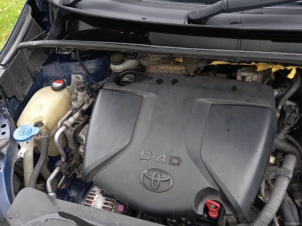 Toyota Verso MPV, Diesel, 2015, Blue