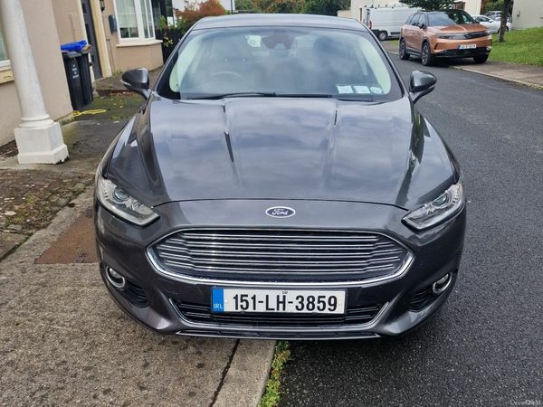 Ford Mondeo Hatchback, Diesel, 2015, Grey