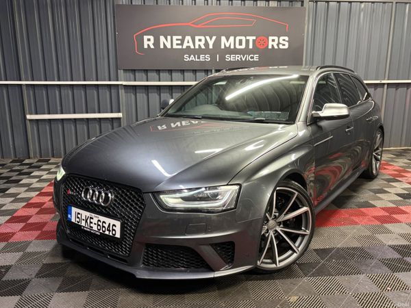 Audi RS4 Estate, Petrol, 2015, Grey
