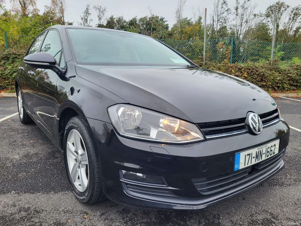Volkswagen Golf Hatchback, Diesel, 2017, Black