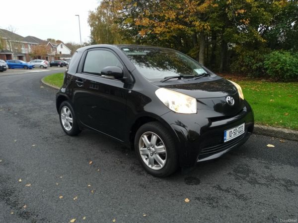 Toyota iQ Hatchback, Petrol, 2010, Black