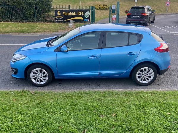 Renault Megane Hatchback, Diesel, 2014, Blue