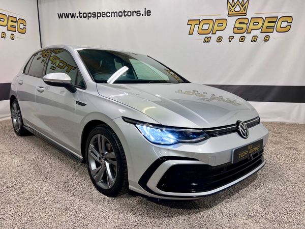 Volkswagen Golf Hatchback, Diesel, 2020, Silver