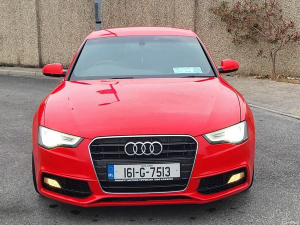 Audi A5 Hatchback, Diesel, 2016, Red