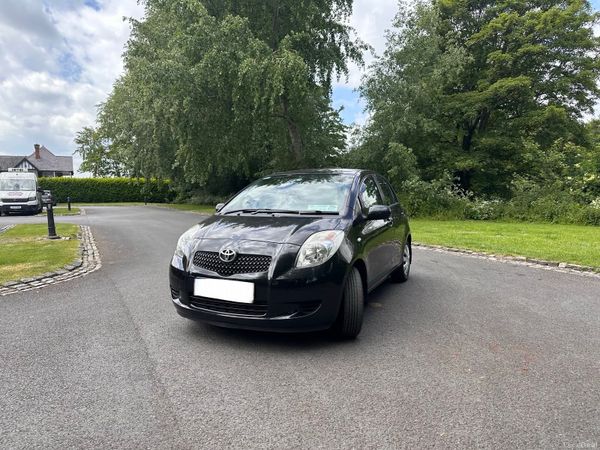 Toyota Yaris Hatchback, Petrol, 2008, Black