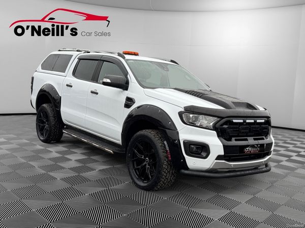 Ford Ranger Pick Up, Diesel, 2021, White