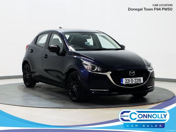 Mazda Mazda2 Hatchback, Petrol, 2022, Blue