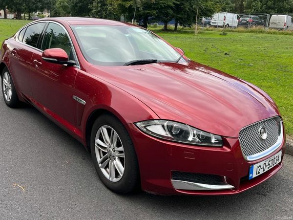 Jaguar XF Saloon, Diesel, 2012, Red