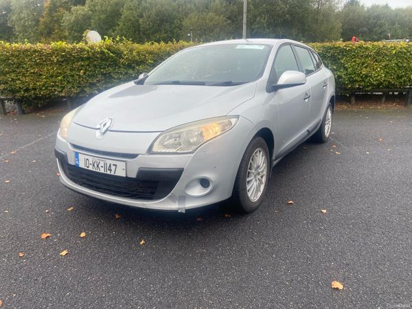 Renault Megane Estate, Diesel, 2010, Silver