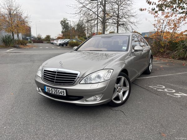 Mercedes-Benz S-Class Saloon, Petrol, 2006, Silver