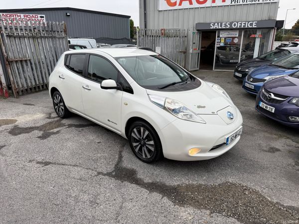 Nissan Leaf Hatchback, Electric, 2015, White