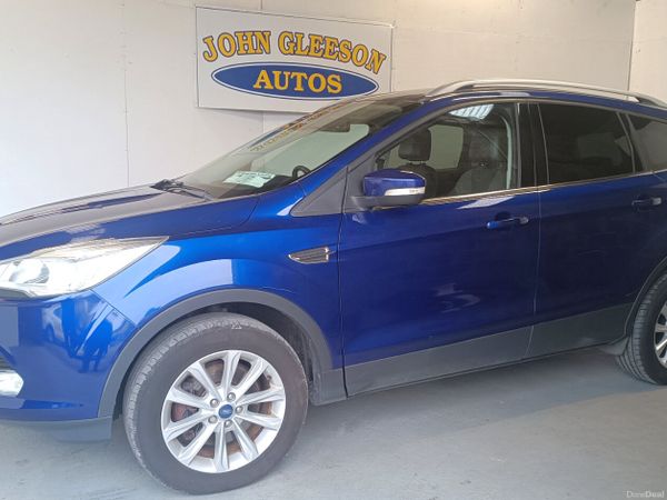 Ford Kuga SUV, Diesel, 2016, Blue