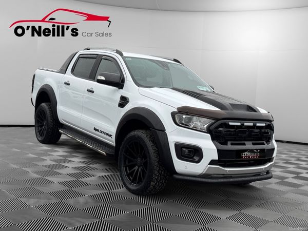 Ford Ranger Pick Up, Diesel, 2021, White