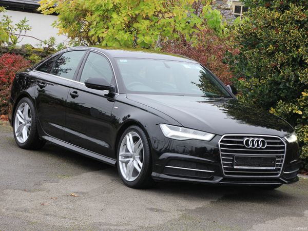 Audi A6 Saloon, Diesel, 2016, Black