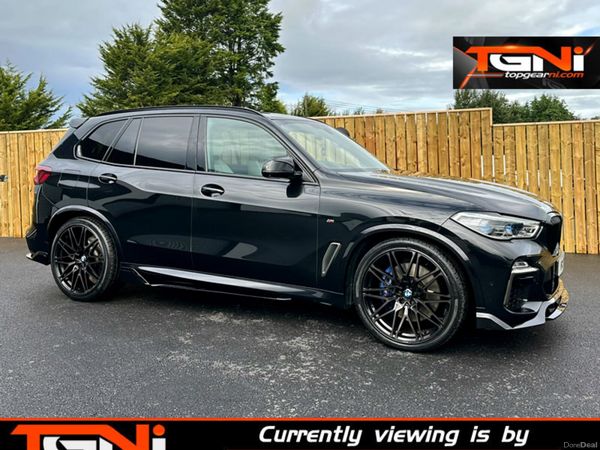 BMW X5 SUV, Diesel, 2020, Black