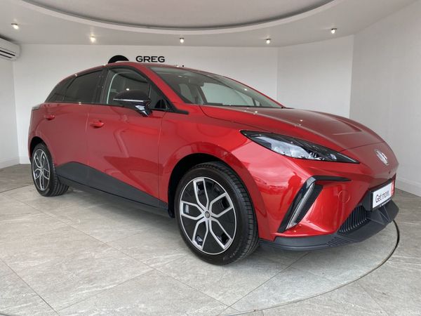 MG 4 Hatchback, Electric, 2025, Red