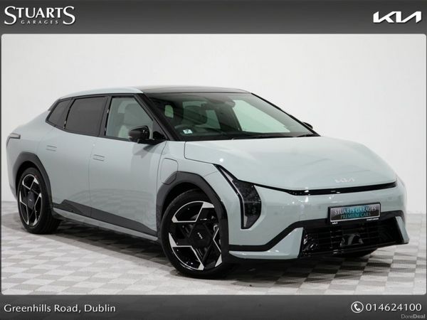 Kia EV4 Saloon, Electric, 2026, Green