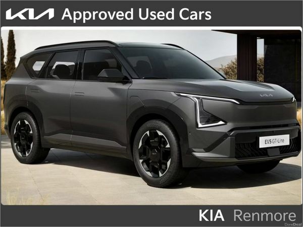 Kia EV5 SUV, Electric, 2026, 