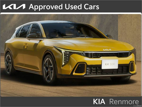 Kia K4 Hatchback, Petrol, 2026, 