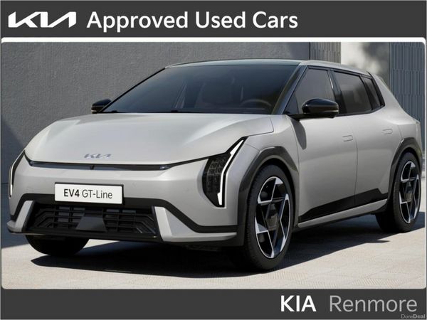 Kia EV4 Hatchback, Electric, 2026, 