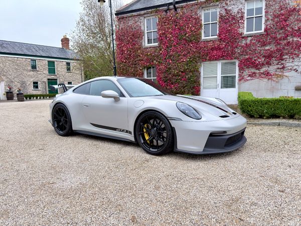 Porsche 911 Coupe, Petrol, 2021, Grey