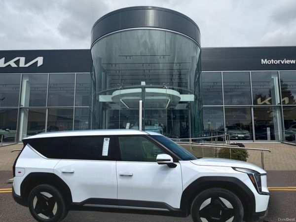 Kia EV9 SUV, Electric, 2026, White