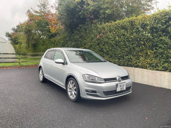 Volkswagen Golf Hatchback, Petrol, 2014, Silver