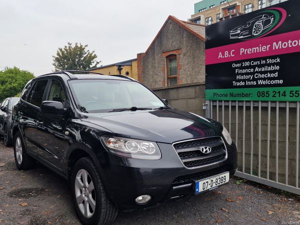 Hyundai Santa Fe SUV, Diesel, 2007, Black